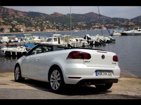 Volkswagen Golf Cabrio Review