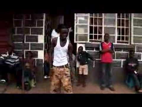 Dancing in the streets of Freetown ...