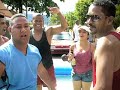 semana santa de un barrio dominicano