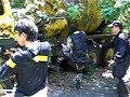 KNIFE PLAY DURING AIRSOFT WARGAME IN HONG KONG