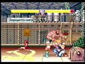 Guile Street Fighter 2: Hyper Fighting Combos