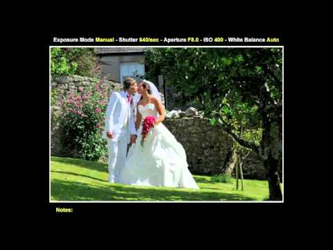 behind the scenes Photography - a behind the scenes video following award winning wedding photographer David Purslow while he shoots - with examples and setting information. - www.shutupand...