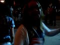 Yina y Chus doing the monkey