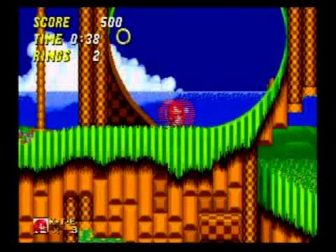 how to unlock games in sonic mega collection