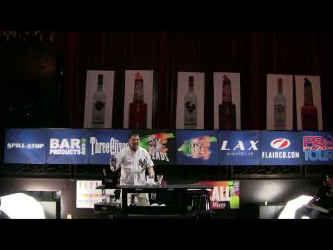 Legends of Bartending XII Qualification March 8th 2010