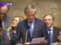 Axel Poniatowski, question au gouvernement du 22/01/08
