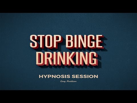 how to stop a drinking binge