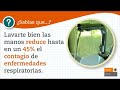 Lavarse las manos reduce enfermedades