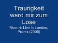 Dessay: Traurigkeit ward mir zum Lose (live in London)