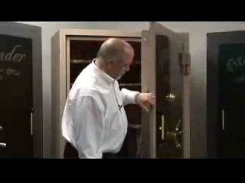 how to break open a safe