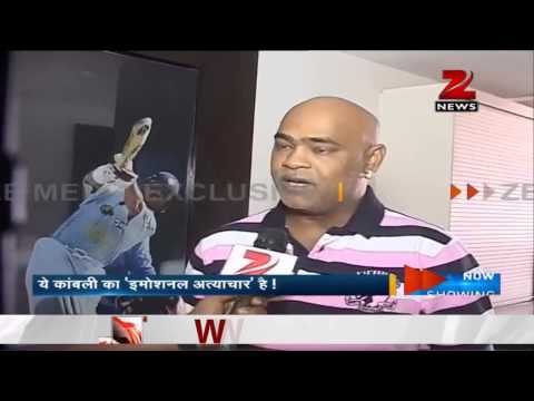 It seems I and Sachin have become enemies now: Vinod Kambli