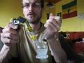 home made roor difusor marbles
