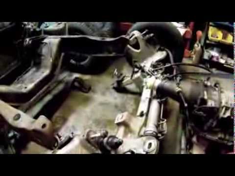 Ford Crown Victoria front suspension to  F100 install tutorial