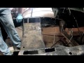 Ford Crown Victoria front suspension to F100 install tutorial F-100