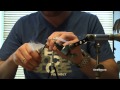 How to tie a shrimp imitation / Hvordan binde reke imitasjon Fattiggrisen