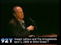 Joseph LeDoux and The Amygdaloids at 92nd Street Y