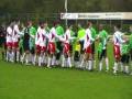 videos de Capelle F7 en F6 begeleiden Capelle 1 het veld op