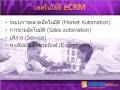 เทคโนโลยี eCRM - YouTube