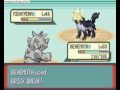 Pokemon Emerald Rock Only Challenge Part 17: Sidney