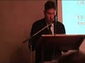 Derk-Jan Eppink at the Roosevelt Academy