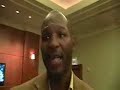 Bernard Hopkins 发表演讲关于可能的乔・Calzaghe 战斗