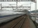 新幹線 500系・姫路にて, Shinkansen 500