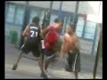 A mix of streetball highlichts filmed at the lanser court in Rotterdam Holland in the summer of 2005/2006This mix features dutch international vincent krieger and well known streetball players Giovanno Sono a.k.a 'The Eleyvator' and Ricardo Vallentak a.k.a 'Gadget' as well as some up and coming young players like Khuram Hussain, Jeffrey Silva and Joshua Dussel