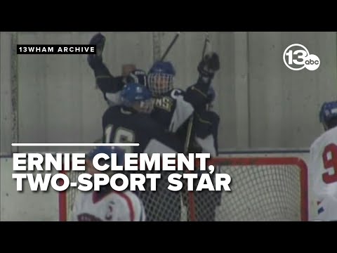 Ernie Clement's high school hockey highlights