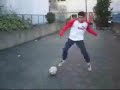 the master of soccer freestyle  soufianne 2zane 