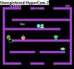 this is me playing bubble bobble...