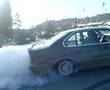 Bmw 525 burnout