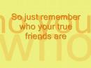 True friends