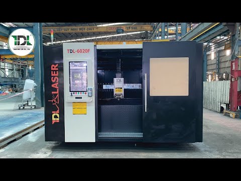 Máy cắt Laser bàn đôi TDL-6020F 15000W / 0917.264.499