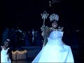 Southern University's Homecoming ; The Coronation of Ms. Sabrina Whitney walks out of a Big World Globe. Beautiful