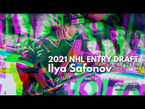 2021 NHL Draft | Ilya Safonov (#24) Shift by Shift vs. Avangard, April 15, 2021