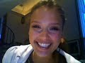 Jessica Alba The Stare Response