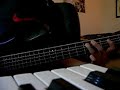 Incubus Speak Free Intro Slap Bass Guitar