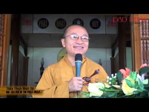 tusachphathoc - Bài pháp thoại: Niềm tin Phật Pháp do TT.Thích Nhật Từ giảng tại chùa Tượng Sơn, Hà Tĩnh ngày 18.02.2013 - www.tusachphathoc.com.