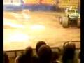 Avenger Wheelie in Charleston, WV Monster Jam 2008