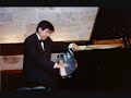 Vladimir Valdivia plays Bizet L� Aurore - Morgenstimmung