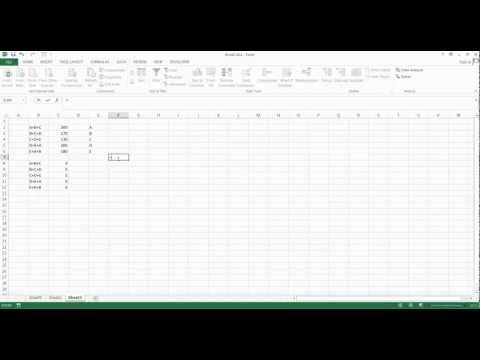 how to perform equations in excel