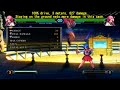 King of Fighters XIII - Athena Midscreen Combos