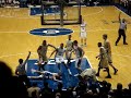 Jon Scheyer Getting intentional fouled