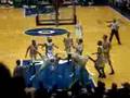 Jon Scheyer Getting intentional fouled