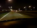 Anchieta Road at 1:00am. I left the office and since there was nothing to do I recorded this video with my mobile. Via Anchieta a 1h da manhã. Saí do trabalho e como não tinha muito o que fazer dirigindo da Zona Sul até Santo André, gravei este vídeo com meu cel :)PS: Estava ouvindo a rádio JP pq não tinha nenhum CD no meu carro!! hehe