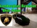 Lamborghini Reventon Carabineros de Chile para GTA San Andreas vídeo 2