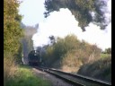 Bluebell Railway - No 5199 Northbound at Town Place Bridge