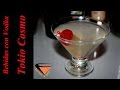 cómo preparar el cóctel TOKIO COSMO
