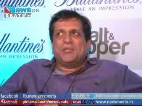 Darshan Zariwala - Comedy Bollywood Actor Darshan Jariwala at Ballentine Salt & Pepper Play Preview Party . Darshan Zariwala with Mandira Bedi and other stars cast at Ballentin...