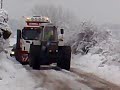 county 1454 tractor tow donnell&ellis scania 580 low loader